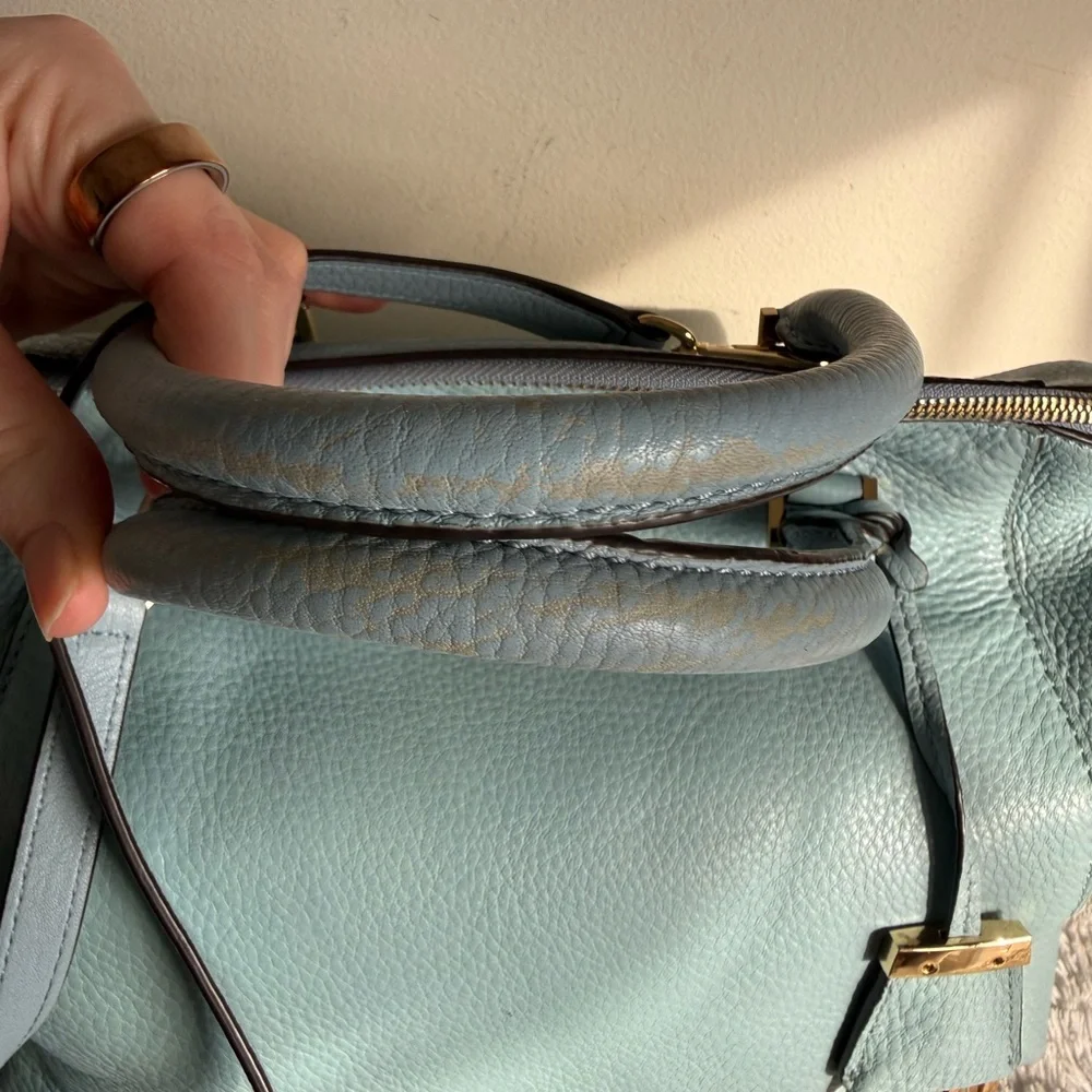 Michael Kors Large Riley Satchel - Picture 8 of 12